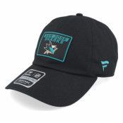 Fanatics - NHL Svart unconstructed Keps - San Jose Sharks Authentic Pro Rink Prime Black Dad Cap @ Hatstore