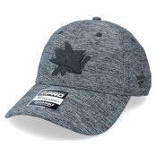 Fanatics - NHL Svart unconstructed Keps - San Jose Sharks Authentic Pro T&T Unstructured Black Dad Cap @ Hatstore