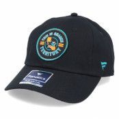 Fanatics - NHL Svart unconstructed Keps - San Jose Sharks Hometown Black/Active Blue Adjustable @ Hatstore