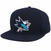Keps San Jose Sharks Value Core Black Snapback - Fanatics - Svart Snapback