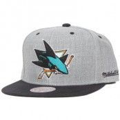 Mitchell & Ness - San Jose Sharks Back Board Snapback