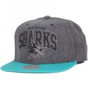 Mitchell & Ness - San Jose Sharks Boardwalk Snapback