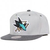 Mitchell & Ness - San Jose Sharks Faculty Snapback