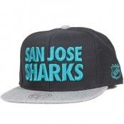 Mitchell & Ness - San Jose Sharks Forces Snapback