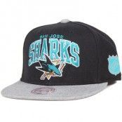 Mitchell & Ness - San Jose Sharks Forward Line Snapback