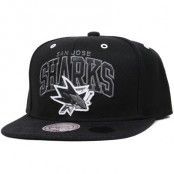 Mitchell & Ness - San Jose Sharks Marked Snapback