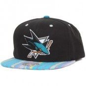 Mitchell & Ness - San Jose Sharks Native Stripe 2 Tone