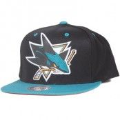 Mitchell & Ness - San Jose Sharks Reflective XL Logos Snapback