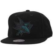 Mitchell & Ness - San Jose Sharks Reworked NHL Snapback
