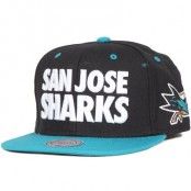 Mitchell & Ness - San Jose Sharks Score Snapback
