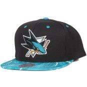Mitchell & Ness - San Jose Sharks Stroke Camo Snapback