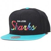 Mitchell & Ness - San Jose Sharks Tie Due Script Snapback