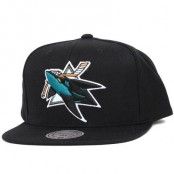 Mitchell & Ness - San Jose Sharks Upside Down Logo Snapback