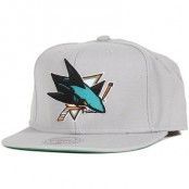 Mitchell & Ness - San Jose Sharks Wool Solid 2 Snapback