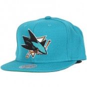 Mitchell & Ness - San Jose Sharks Wool Solid Snapback