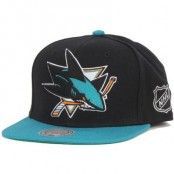 Mitchell & Ness - San Jose Sharks XL Logo 2 Tone