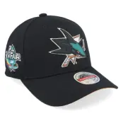 Mitchell&Ness - NHL Svart adjustable Keps - Hatstore Exclusive x San Jose Sharks Fan Fair Black Adjustable @ Hatstore