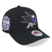 Mitchell&Ness - NHL Svart adjustable Keps - Hatstore Exclusive x San Jose Sharks Stadium Series Black Adjustable @ Hatstore