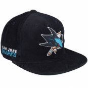 Mitchell&Ness - NHL Svart snapback Keps - San Jose Sharks All Directions Black Snapback @ Hatstore