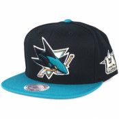 Mitchell&Ness - NHL Svart snapback Keps - San Jose Sharks NHL 2017 ASG 2T Snapback @ Hatstore