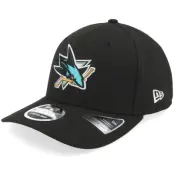New Era - NHL Svart adjustable Keps - San Jose Sharks NHL Team 9SEVENTY Black Adjustable @ Hatstore