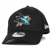 New Era - San Jose Sharks NHL Basic Black 39Thirty Flexfit (S/M)