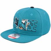 Outerstuff - NHL Blå snapback Keps - Kids San Jose Sharks Life Style Grphic Snapback @ Hatstore