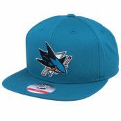 Outerstuff - NHL Blå snapback Keps - Kids San Jose Sharks Solid Blue Snapback @ Hatstore