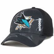 Reebok - NHL Svart adjustable Keps - San Jose Sharks 2nd Season 2016 Adjustable @ Hatstore