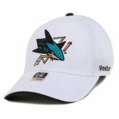 Reebok - NHL Vit flexfit Keps - San Jose Sharks Fo Structure Flexfit @ Hatstore