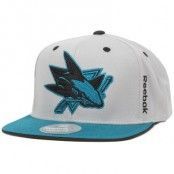 Reebok - San Jose Sharks Center Ice Grey Snapback