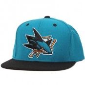 Reebok - San Jose Sharks Faceoff 2 Blue Snapback