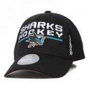 Keps San Jose Sharks Locker Room 2 Flexfit - Reebok - Svart Flexfit