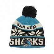 Reebok - San Jose Sharks Faceoff Cuffed Pom