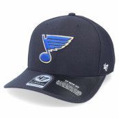 47 Brand - NHL Blå adjustable Keps - St. Louis Blues Cold Zone Mvp Dp Navy Adjustable @ Hatstore