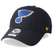 47 Brand - NHL Blå adjustable Keps - St. Louis Blues Mvp Navy Adjustable @ Hatstore