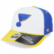 47 Brand - NHL Blå adjustable Keps - St. Louis Blues Replica Cold Zone Mvp DP White/Royal/YellowAdjustable @ Hatstore