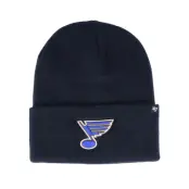 47 Brand - NHL Blå cuff Beanie - St. Louis Blues Haymaker Navy Cuff @ Hatstore