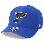 47 Brand - NHL Blå flexfit Keps - St. Louis Blues Royal Contender Flexfit @ Hatstore