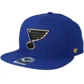 47 Brand - NHL Blå snapback Keps - St. Louis Blues Sure Shot Royal Snapback @ Hatstore