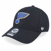 47 Brand - NHL Svart adjustable Keps - St. Louis Blues Mvp Black/Royal Adjustable @ Hatstore