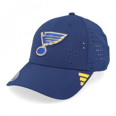 Adidas - NHL Blå adjustable Keps - St. Louis Blues NHL Structured Navy Blue Adjustable @ Hatstore