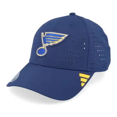 Adidas - NHL Blå adjustable Keps - St. Louis Blues NHL Structured Navy Blue Adjustable @ Hatstore