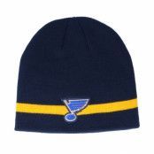 Adidas - NHL Blå traditionalbeanie Beanie - St. Louis Blues St Louis Blues Coach Beanie @ Hatstore