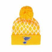 Adidas - NHL Gul pom Beanie - St. Louis Blues Culture Cuffed Knit Yellow Pom @ Hatstore