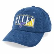 American Needle - NHL Blå adjustable Keps - St. Louis Blues Printed Cord Royal Adjustable @ Hatstore