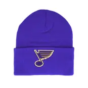 American Needle - NHL Blå cuff Beanie - St. Louis Blues Knit NHL Royal Cuff @ Hatstore