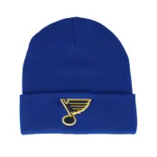 American Needle - NHL Blå cuff Beanie - St. Louis Blues Terrain Knit Solid Royal Cuff @ Hatstore