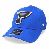 Fanatics - NHL Blå flexfit Keps - St. Louis Blues Primary Logo Core Flex Fit Fitted Royal Flexfit @ Hatstore