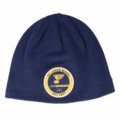 Fanatics - NHL Blå traditionalbeanie Beanie - St. Louis Blues Authentic Pro Training Beanie @ Hatstore